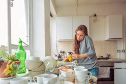 The five habits of people with clean homes