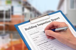 What is the purpose of pre-purchase building inspections?