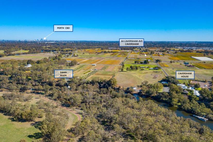 64 Caversham Avenue, CAVERSHAM, WA 6055 AUS