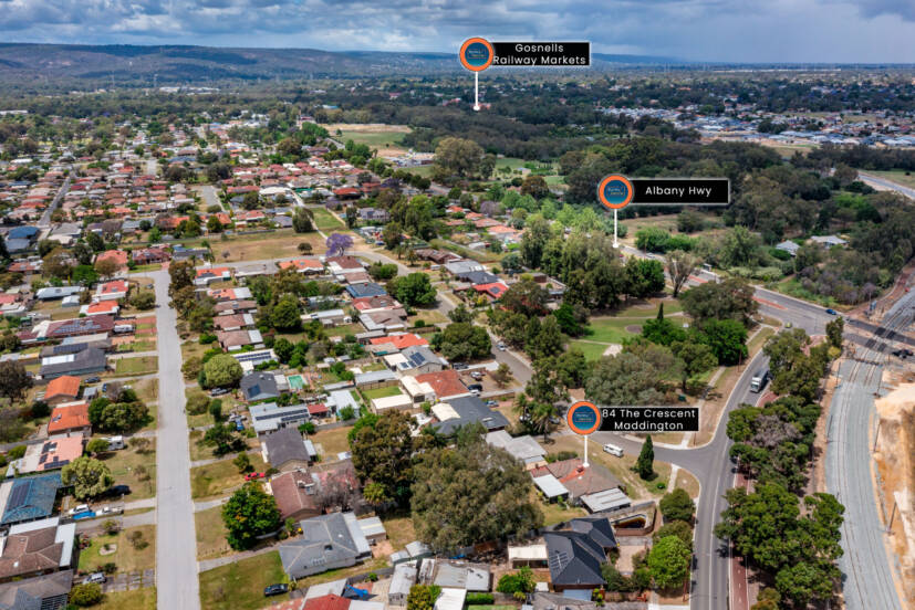 84 The Crescent, MADDINGTON, WA 6109 AUS