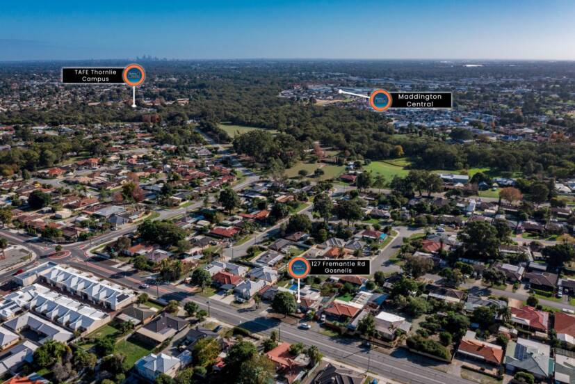 127 Fremantle Road, GOSNELLS, WA 6110 AUS