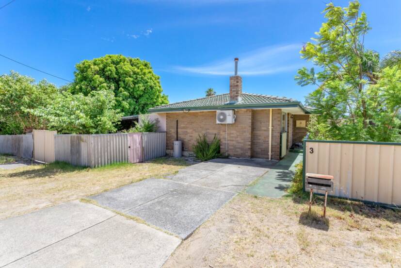 3 Rosekelly Road, GOSNELLS, WA 6110 AUS