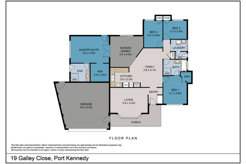 19 Galley Close, PORT KENNEDY, WA 6172 AUS